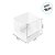 Caixa Mini Bolo MP Branco - 6x6x6cm - 10 unidades - ASSK - Rizzo - Imagem 2