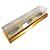 Caixa Ovo de Colher Trio em Linha com Moldura - Meio Ovo de 50g a 80g - 8x26,3x5cm - Ouro - 5 unidades - ASSK - Imagem 1