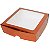 Caixa com Visor S21 (15cmx15cmx4cm) - Rosê - 10 unidades - Assk - Rizzo - Imagem 1