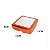 Caixa com Visor S21 (15cmx15cmx4cm) - Rosê - 10 unidades - Assk - Rizzo - Imagem 2
