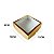 Caixa com Visor S21 (15cmx15cmx4cm) - Dourada - 10 unidades - Assk - Rizzo - Imagem 2