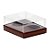 Caixa Ovo de Colher - Dois Meio Ovo de 250g - 20,5cm x 17cm x 6,5cm - Marrom - 5 unidades - Assk - Rizzo - Imagem 1