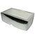 Caixa com Visor S27 (15cmx20cmx6cm) - Prata - 10 unidades - ASSK - Rizzo - Imagem 1