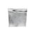 Caixa Cubo Para Presente Metalizada com Textura Prata 10x10x10cm   - 10 unidades - ASSK - Rizzo - Imagem 1