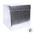 Caixa Cubo Para Presente Metalizada com Textura Prata 10x10x10cm - 10 unidades - ASSK - Rizzo - Imagem 2