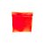 Caixa Cubo Para Presente Metalizada com Textura Vermelho 10x10x10cm   - 10 unidades - ASSK - Rizzo - Imagem 1
