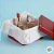 Caixa Cubo Para Presente Metalizada com Textura Vermelho 8x8x8cm - 10 unidades - ASSK - Rizzo - Imagem 3
