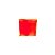 Caixa Cubo Para Presente Metalizada com Textura Vermelho 6x6x6cm   - 10 unidades - ASSK - Rizzo - Imagem 1