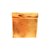 Caixa Cubo Para Presente Metalizada com Textura Dourado 12x12x12cm   - 10 unidades - ASSK - Rizzo - Imagem 1