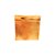 Caixa Cubo Para Presente Metalizada com Textura Dourado 10x10x10cm   - 10 unidades - ASSK - Rizzo - Imagem 1