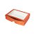 Caixa com Visor S27 (15cmx20cmx6cm) - Rose - 10 unidades - ASSK - Rizzo - Imagem 1