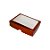 Caixa com Visor S27 (15cmx20cmx6cm) - Marsala - 10 unidades - ASSK - Rizzo - Imagem 1