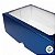 Caixa com Visor S27 (15cmx20cmx6cm) - Azul Escuro - 10 unidades - ASSK - Rizzo - Imagem 3