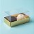 Caixa Base Brigadeiro - Dourado - 2 cavidades (8,5x5x4,5cm) - 10 unidades - Assk - Rizzo - Imagem 1