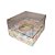 Caixa Ovo de Colher - Meio Ovo de 500g - 20,5cm x 17cm x 9,7cm - Ovos Coloridos - 5 unidades - Assk - Rizzo - Imagem 1