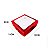 Caixa com Visor S21 (15cmx15cmx4cm) - Vermelho - 10 unidades - Assk - Rizzo - Imagem 2