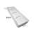 Caixa Base Árvore - Branco - (30,5cm x10cm x3,7cm) - 5 unidades - Assk - - Imagem 2