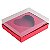 Caixa Coração de Colher - Meio Coração de 500g - Vermelho - 20,5 x 17 x 6,5 cm - 5 un - Assk Rizzo Confeitaria - Imagem 1