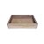 Caixa com Tampa Transparente PVC Nº 7 (13cm x 20cm x 3,5cm) Kraft 10 unidades Assk Rizzo Embalagens - Imagem 1