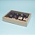 Caixa com Tampa Transparente PVC Nº 7 (13cm x 20cm x 3,5cm) Kraft - 10 unidades - Assk - Rizzo - Imagem 1