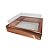 Caixa de PVC N°13 Rosê Gold 17X17X7,8- 5 un - Assk Rizzo Confeitaria - Imagem 1