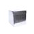 Caixa Cubo para Presente Metalizada Prata 4x4x4cm - ASSK - Rizzo - Imagem 1