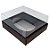 Caixa para Meio Ovo de 250g - 15x13x6,5cm - Marrom - 5 unidades - ASSK - Rizzo - Imagem 3