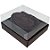 Caixa para Meio Ovo de 250g - 15x13x6,5cm - Marrom - 5 unidades - ASSK - Rizzo - Imagem 5