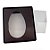 Caixa para Meio Ovo de 250g - 15x13x6,5cm - Marrom - 5 unidades - ASSK - Rizzo - Imagem 6