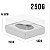 Caixa para Meio Ovo de 250g - 15x13x6,5cm - Marrom - 5 unidades - ASSK - Rizzo - Imagem 2