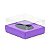 Caixa Ovo de Colher - Meio Ovo de 250g - 15cm x 13cm x 6,5cm - Lilás - 5unidades - Assk - Páscoa Rizzo Embalagens - Imagem 1