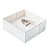 Caixa Ovo de Colher - Meio Ovo de 50g - 10cm x 10cm x 4cm - Branca - 5unidades - Assk - Páscoa Rizzo Embalagens - Imagem 3