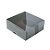 Caixa Ovo de Colher - Meio Ovo de 50g - 10cm x 10cm x 4cm - Marrom - 5unidades - Assk - Páscoa Rizzo Embalagens - Imagem 1