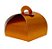 Caixa Bem Casado Cobre Texturizado - 6,5x6,5x5,5cm - 12 unidades - Assk - Rizzo Confeitaria - Imagem 1