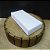 Caixa para Tablete de Chocolate N°3 Branco - ASSK - Rizzo - Imagem 2