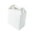 Caixa Sacolinha S2 (14cm x 11cm x 6cm) Branca 10 unidades Assk Rizzo Embalagens - Imagem 1