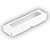 Caixa com Visor S00 (4cm x 15,5cm x 2cm) Branca 10 unidades Assk Rizzo Embalagens - Imagem 1