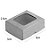 Caixa Doces com Visor S0 (6cm x 5cm x 2,5cm) Kraft 10 unidades Assk Rizzo Embalagens - Imagem 2