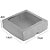 Caixa 9 Doces com Visor S3 (14cm x 14cm x 4cm) Branca 10 unidades Assk Rizzo Embalagens - Imagem 2