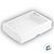 Caixa com Visor S4 (14cm x 20cm x 4cm) Branca - 10 unidades - Assk - Rizzo - Imagem 2