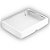 Caixa com Visor S10 (22cm x 29cm x 4,5cm) Branca 10 unidades Assk Rizzo Embalagens - Imagem 1