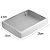 Caixa com Visor S10 (22cm x 29cm x 4,5cm) Branca 10 unidades Assk Rizzo Embalagens - Imagem 2