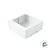 Caixa 4 Doces com Visor S11 (9cm x 9cm x 4cm) Branca - 10 unidades - Assk - Rizzo Embalagens - Imagem 2