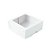 Caixa 4 Doces com Visor S11 (9cm x 9cm x 4cm) Branca 10 unidades Assk Rizzo Embalagens - Imagem 1