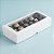 Caixa 12 Doces com Visor S12 (9cm x 19cm x 4cm) Branca - 10 unidades - Assk - Rizzo - Imagem 1