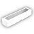 Caixa com Visor S13 (5,5cm x 23cm x 4cm) Branca 10 unidades Assk - Imagem 1