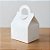 Caixa Sacolinha AS5 (6cm x 8cm x 8cm) Branco 10 unidades Assk Rizzo Embalagens - Imagem 1