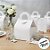 Caixa Sacolinha AS5 (6cm x 8cm x 8cm) Branco 10 unidades Assk Rizzo Embalagens - Imagem 5