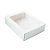 Caixa Gaveta com Visor Nº3 (12cm x 16cm x 4cm) Branca 10 unidades Assk Rizzo Embalagens - Imagem 1