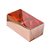 Caixa 2 Doces com Tampa Transparente Nº 2 (8,5cm x 4cm x 3,5cm) Cobre 10 unidades Assk Rizzo Embalagens - Imagem 1